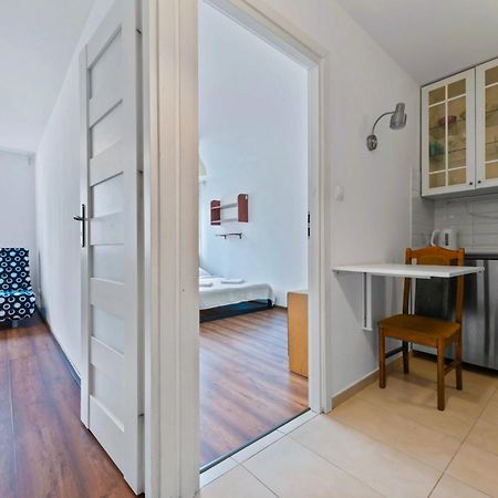 Cozy Apt. Arkadia/City Center Warschau Buitenkant foto