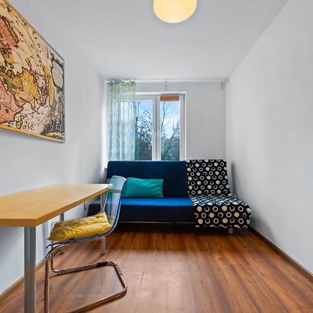 Cozy Apt. Arkadia/City Center Warschau Buitenkant foto