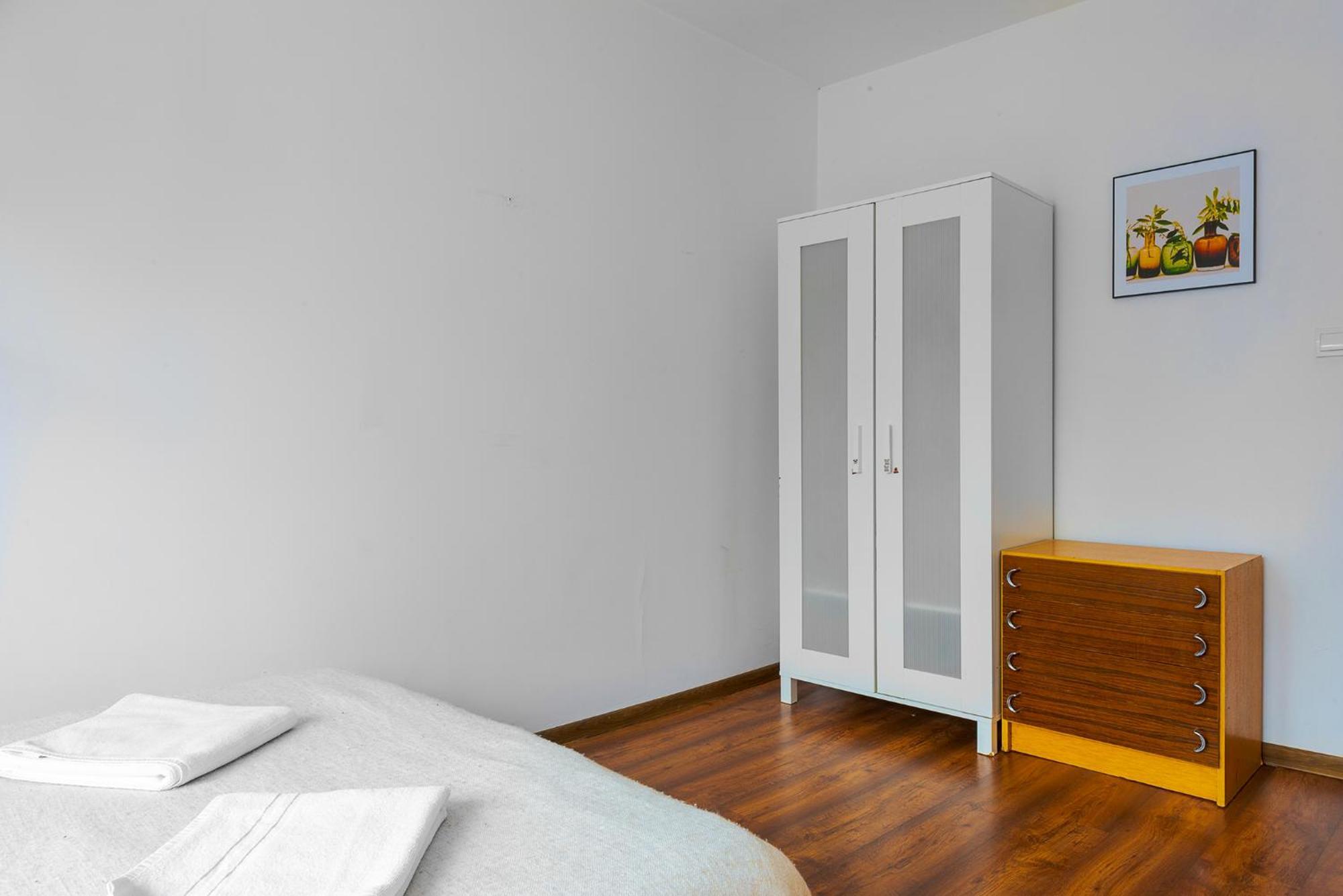 Cozy Apt. Arkadia/City Center Warschau Buitenkant foto