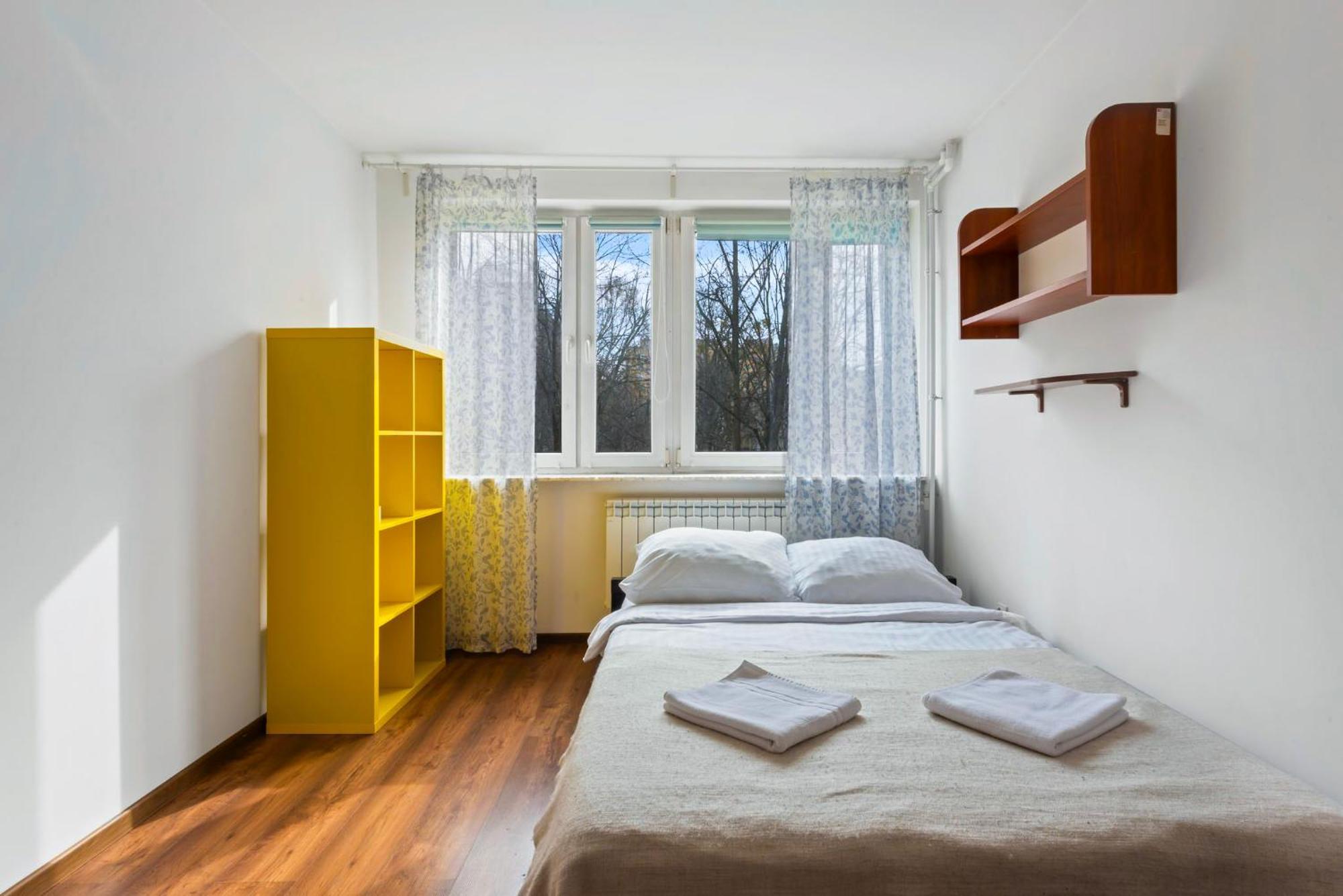 Cozy Apt. Arkadia/City Center Warschau Buitenkant foto
