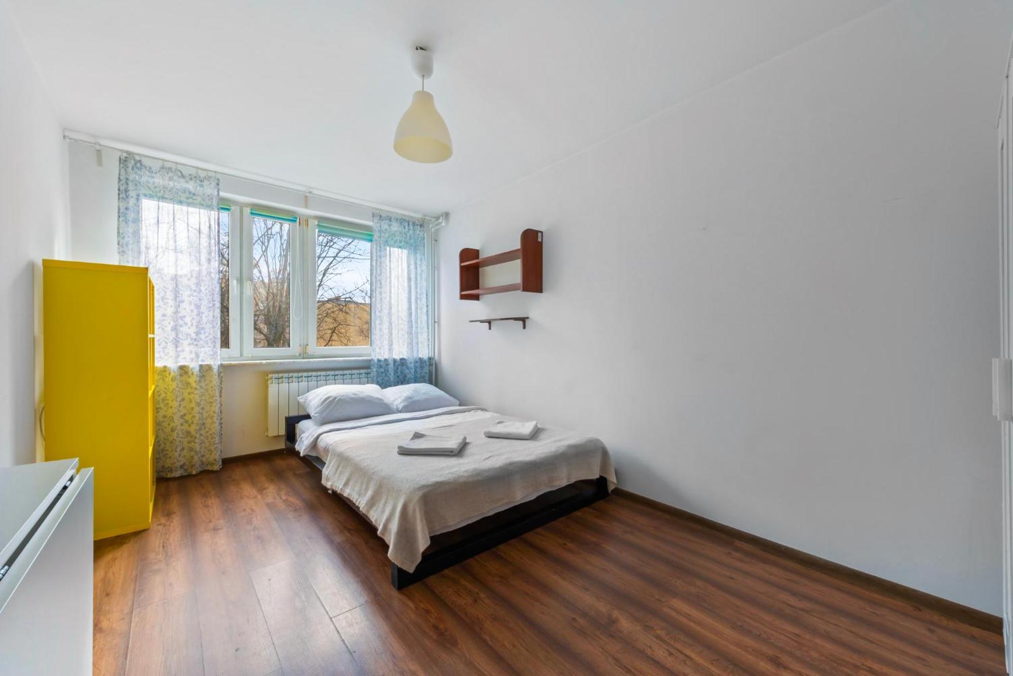 Cozy Apt. Arkadia/City Center Warschau Buitenkant foto
