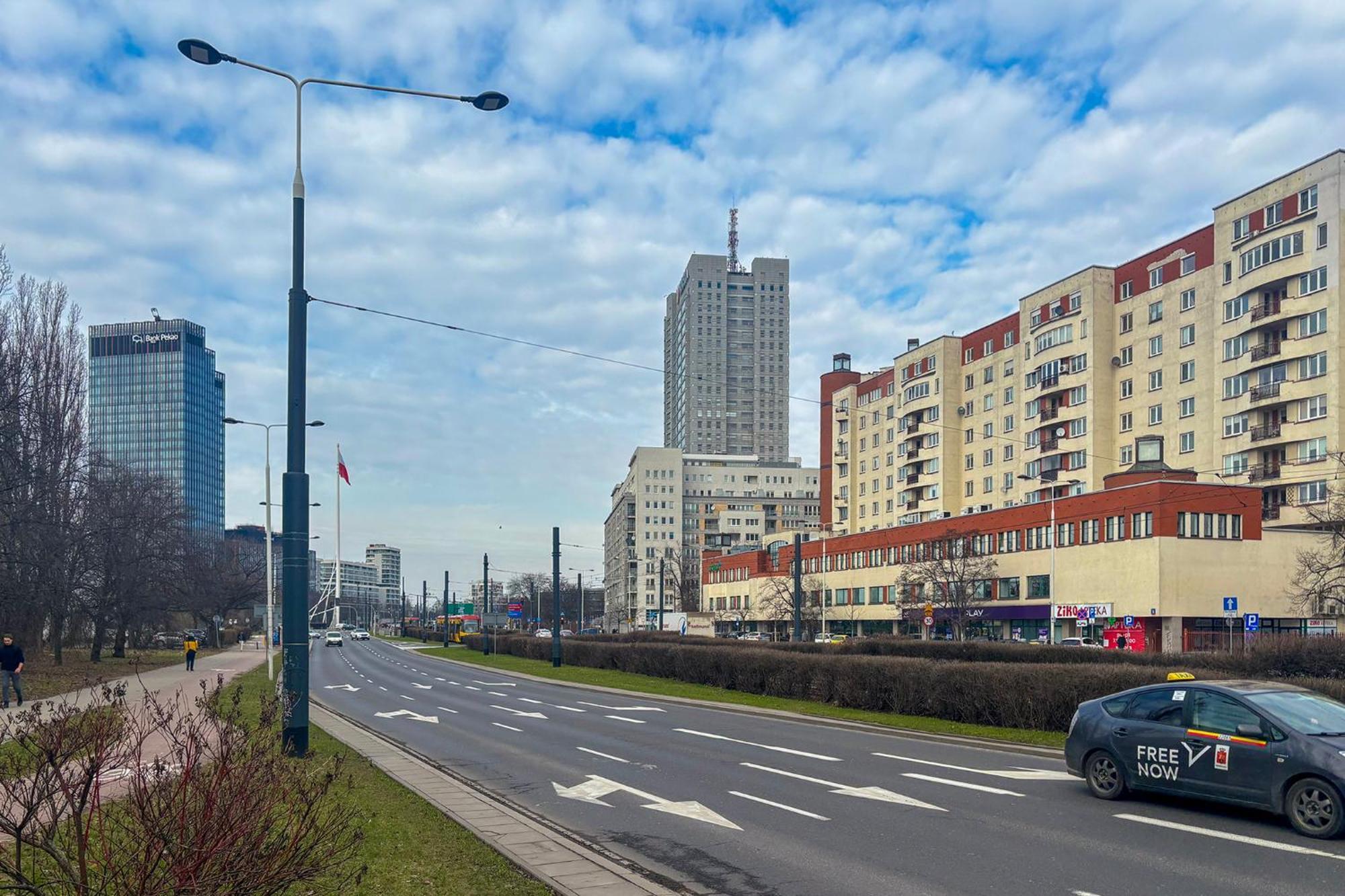 Cozy Apt. Arkadia/City Center Warschau Buitenkant foto